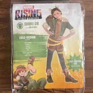 Marvel Rising Squirrel Girl Halloween Costume Doreen Green